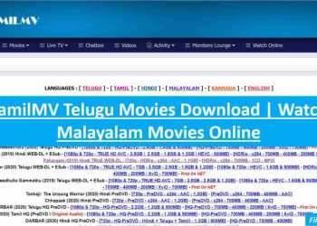 Tamilmv Torrent Tamilmv Com nn pw : Best Movie Downloading website link