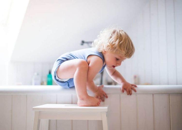 Make the Bathroom a Safe Place for Toddlers