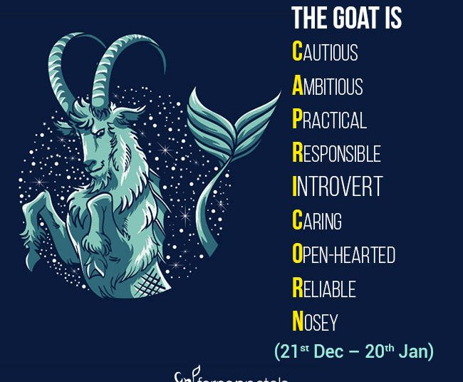 Capricorn Zodiac Sign (December 22 – January 19): What Are the Personality Traits of a Capricorn?