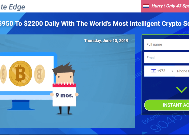 Crypto AI Trading With Immediate Edge App