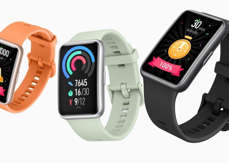 A Budgeted Huawei Watch FIT -2022