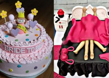 Fun Designer Cake Ideas For Birthdays!