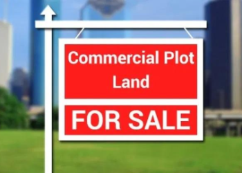 Commercial plots on installments in Lahore