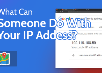 What someone can do with your IP Address