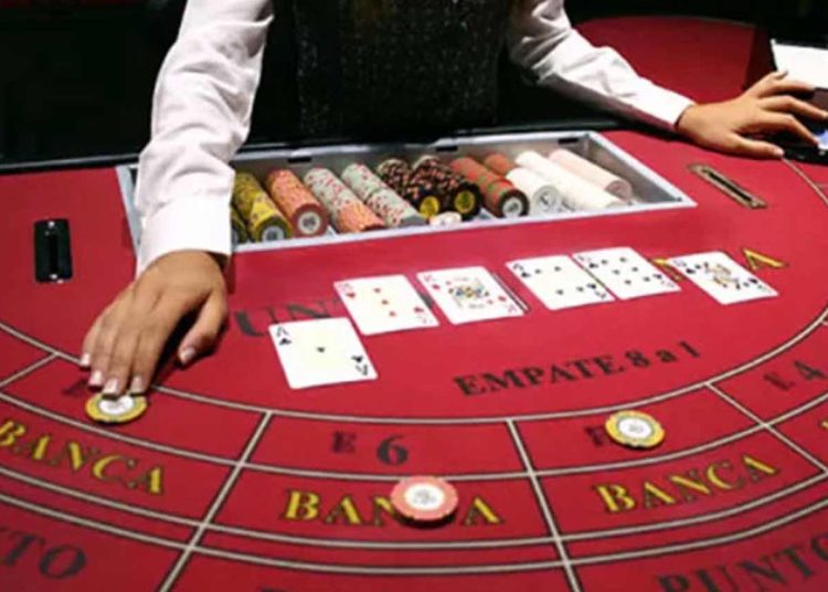 Online Casino Baccarat No Deposit Bonus