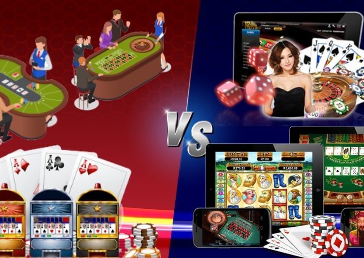 Traditional Gambling Versus Online Gambling