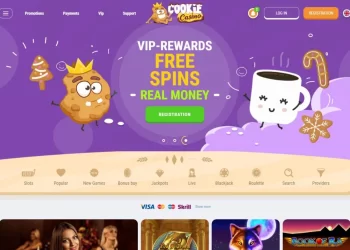 Cookie Casino – offers a generous welcome bonus