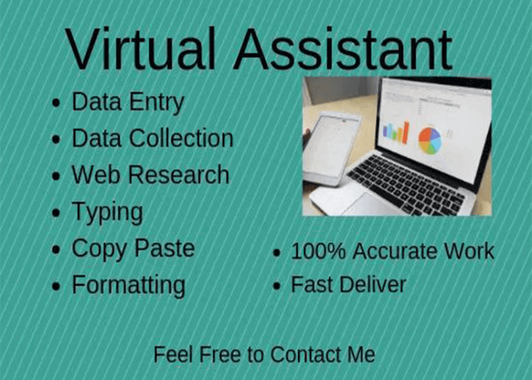 What is a virtual data entry assistant?