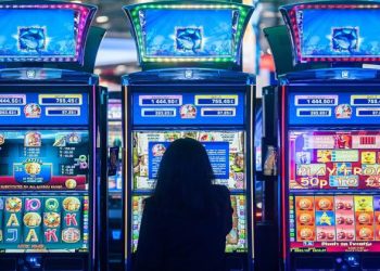 Different types of slot machines in casinos