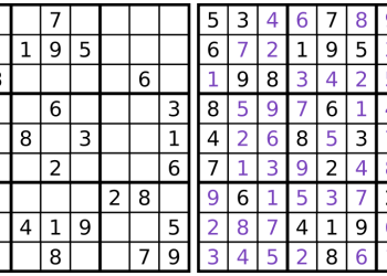 Tips To Help You Pick The Right Sudoku Puzzle To Solve