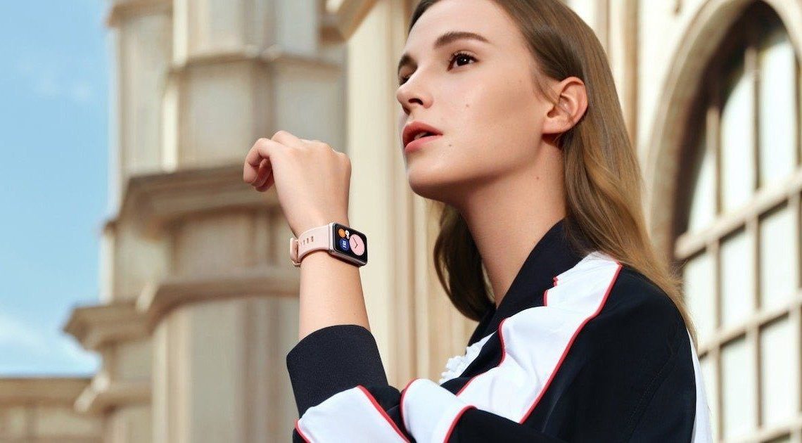 Huawei Watch Fit New with unmissable discount in time for Christmas
