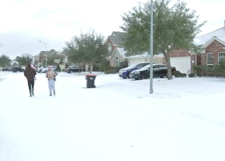 Living in Houston, Texas means dealing with the occasional hailstorm