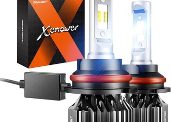 9007 LED Headlight Bulbs from SEALIGHT: Upgrade Your Visibility and Style on the Road