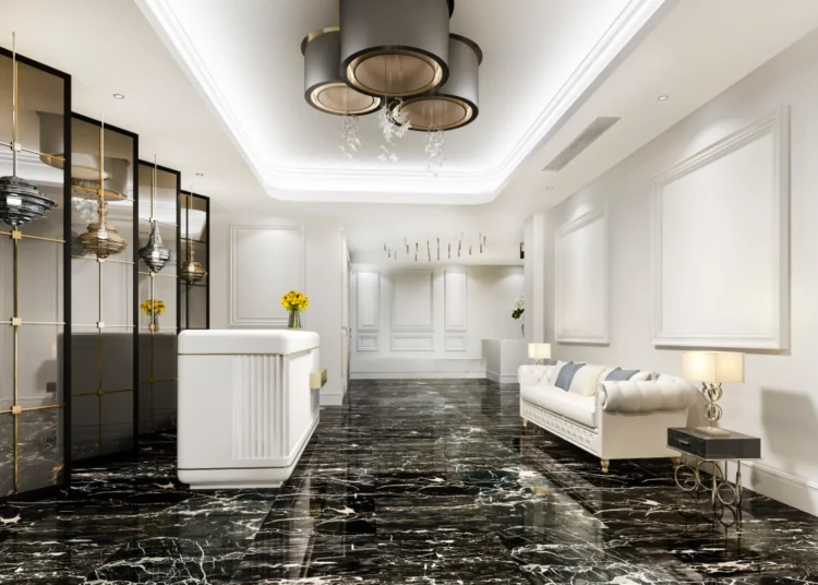 How to Incorporate Marble Tiles in Your Office for a Professional Look