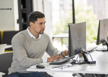 Boost Comfort and Productivity with Sunaofe Modular Monitor Arms