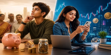 How Indian Millennials Are Building Wealth Through Smart Digital Investing